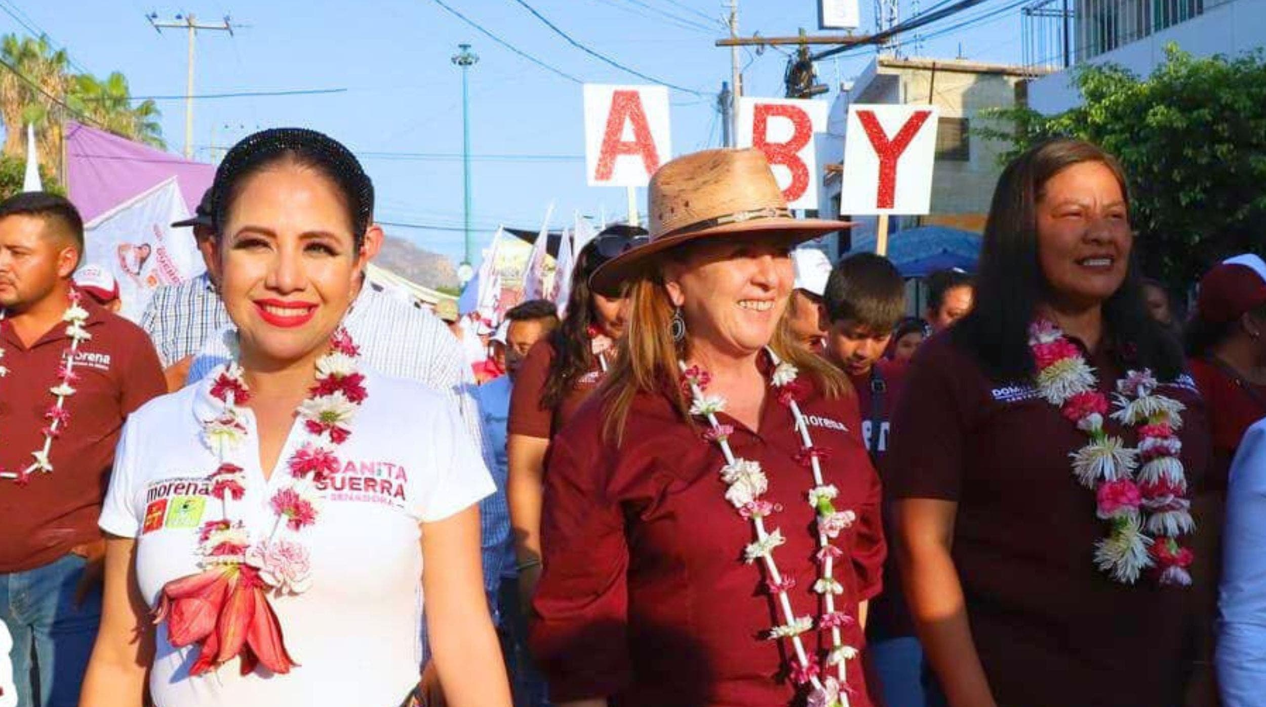 Las mujeres transformaremos Morelos Margarita González Saravia